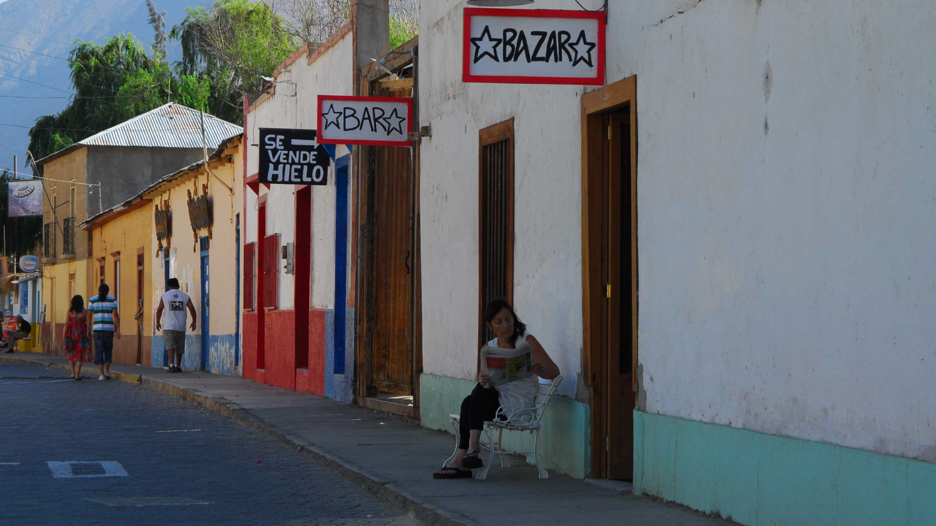 Cajon del sastre Río Elqui